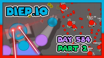 Diep.io - Day 584 - Live Stream🔴 - Part 2 - Playing with Viewers - NCS Music