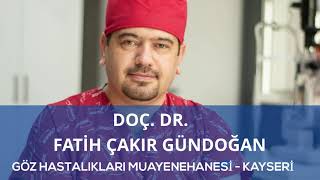 Doç Dr Fatih Çakır Gündoğan