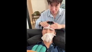 220910  /  OMEGA X  Jaehan  Hwlchan  '오엑이들의  메이크업!!'