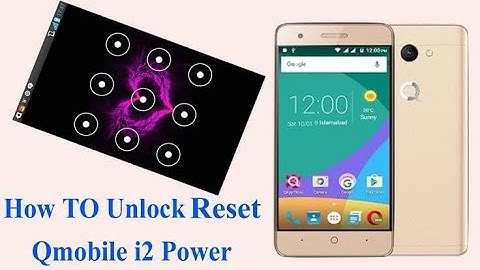 Q MOBILE I2 PRO HARD RESET BY FRP BYPASS EXPERTS