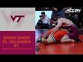 Virginia Tech's Sonny Sasso Wins 197lbs Match vs. Oklahoma St. | 2026 ACC Wrestling