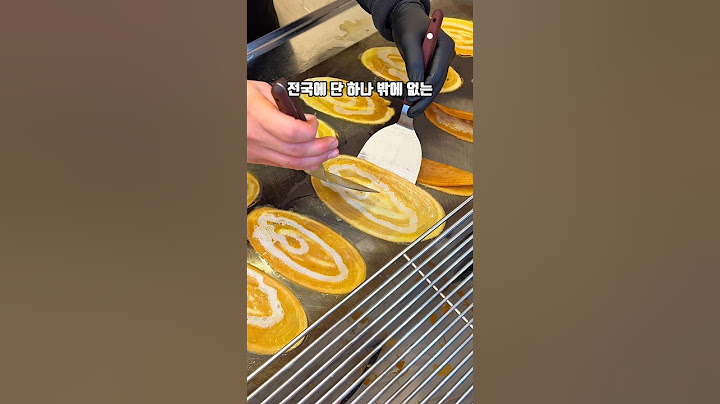 끝내주는 바삭함! 태국 길거리 간식으로 유명한 버터롤 카놈브앙을 한국에서 먹을 수 있다고? #길거리음식 #태국디저트 #성수맛집 #카페 #간식 #로띠 #버터 #팬케이크 #디저트
