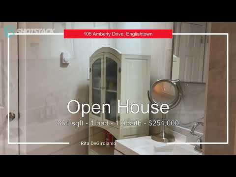 105 AMBERLY DRIVE, Englishtown, NJ home video tour