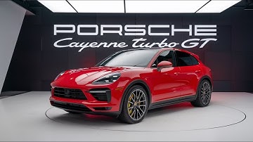 FINALLY LAUNCHED! 2025 Porsche Cayenne Turbo GT Is an SUV BEAST
