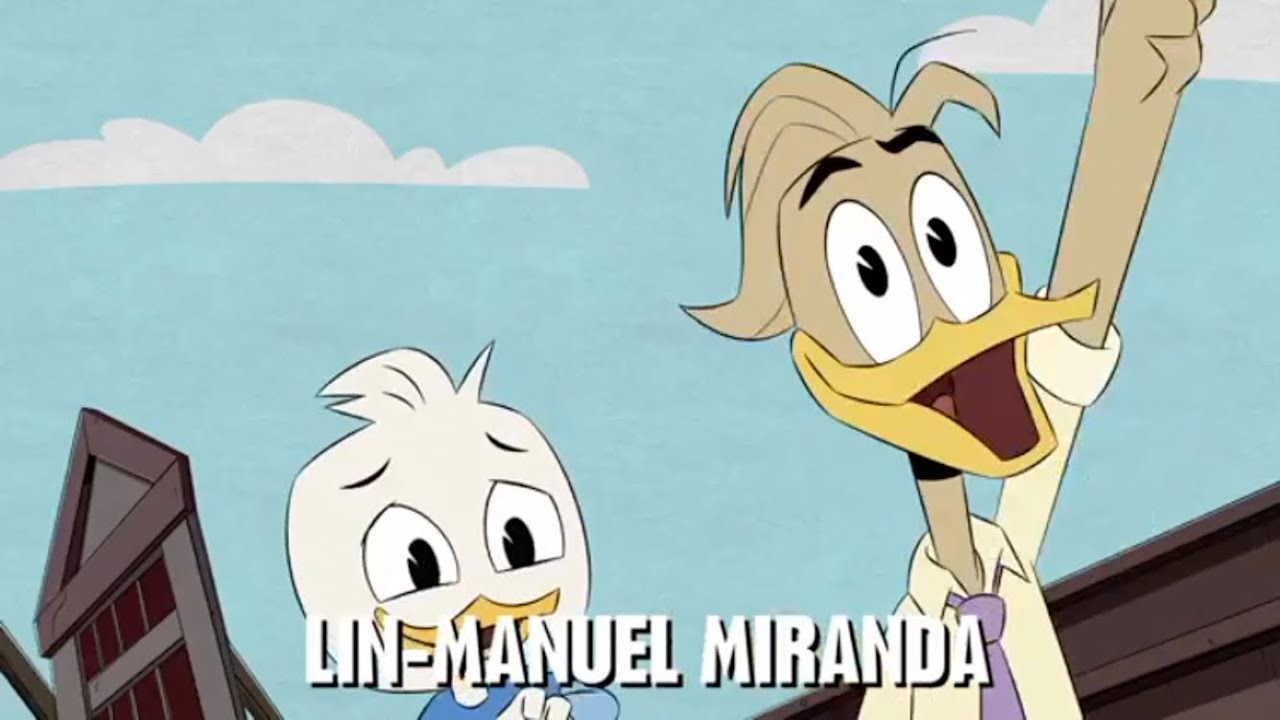 Lin-Manuel Miranda in DuckTales