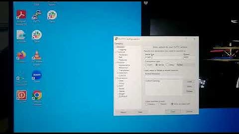 SER 486 HW 4 Video on PUTTY