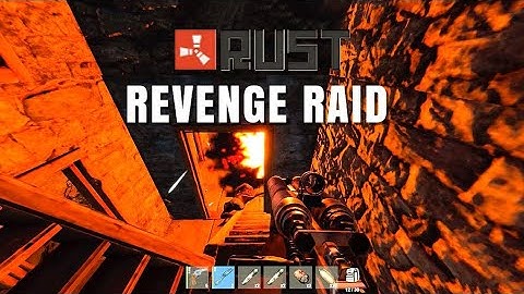 Rust Console Edition Day 4 Revenge Raid (Official)