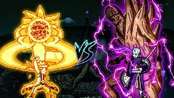 Naruto OP (all form) VS Obito Kamui OP (all form in Jump Force Mugen