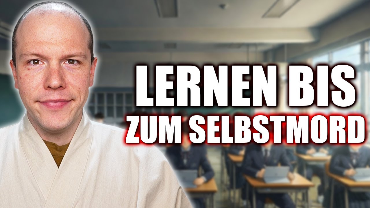 Druck OHNE Ende - Schule in JAPAN ist ANDERS