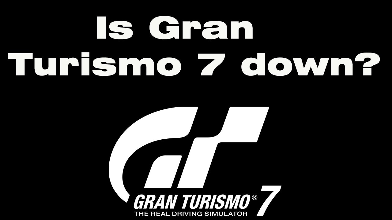 Gran Turismo 7 server status, Gran Turismo 7 maintenance