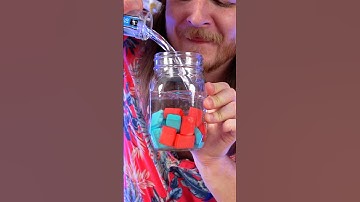 I left Jolly Rancher Chews in Tequila