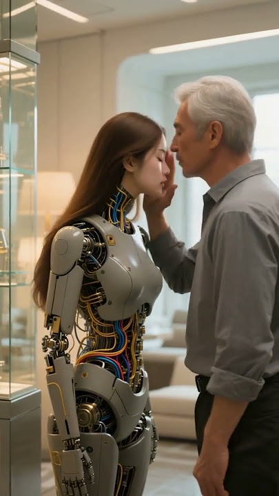 With such a robot lover, what time will you come home at night? #robot #dance #机器人 #beauty #robots