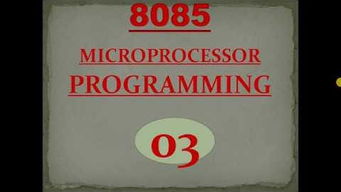 8085 Microprocessor Programming || First Program In GNU Simulator || Hindi || #coder_brains || #3