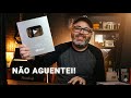 100 mil Inscritos e Eu Não AGUENTEI! O Que Vem Agora?