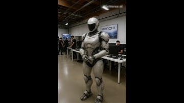 Prototype Humanoid Suit Trial #robotics #robot #robotsuit #humanoidsuit