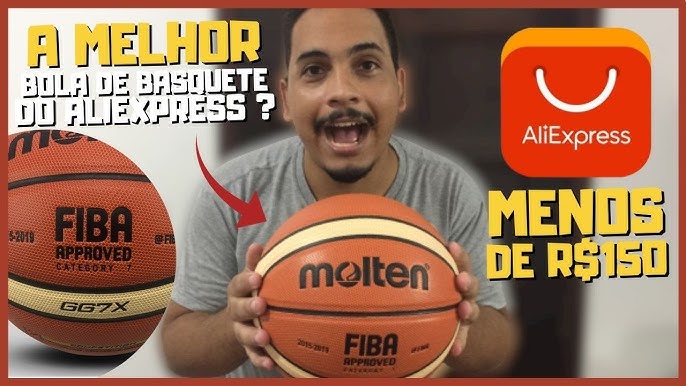 Bolas de basquete compradas pelo estado por R$ 438 podem ser encontradas  por até R$ 90 - Rio - Extra Online