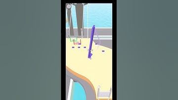 Bridge Race #5 - Please  Subscriber my channel🙏🙏#viral #funny #games