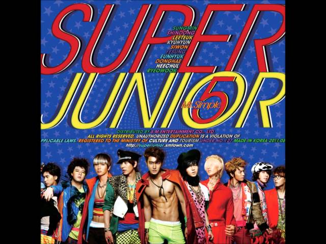 Super Junior - Mr.Simple(Audio) class=