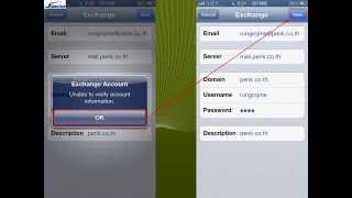 ShareTech Push Mail - iPhone screenshot 2