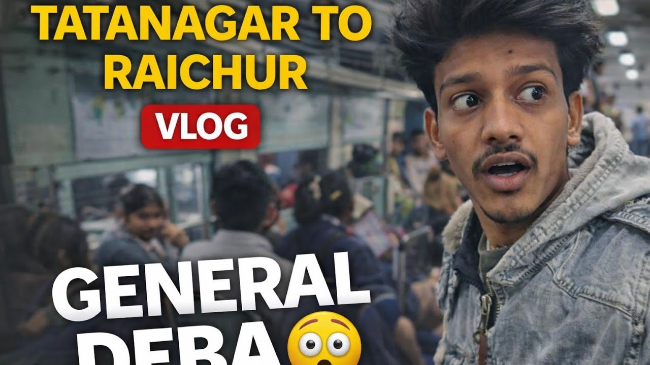 Tatanagar to raichur general 