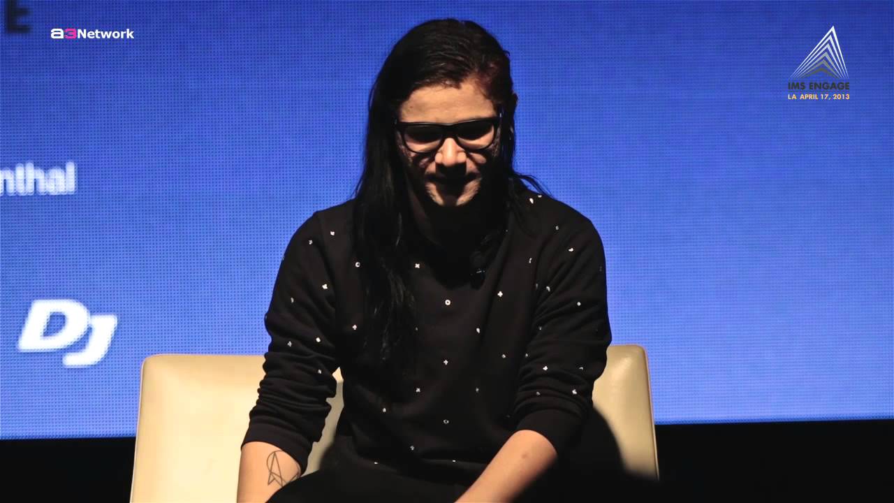 IMS Engage: Skrillex In Conversation With Jeff Rosenthal 