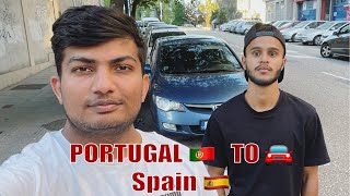 Portugal 🇵🇹 to Spain 🇪🇸 | Road Trip | Beautiful View | Europe | Rehman Ali
