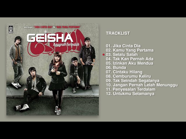 Geisha - Album Anugrah Terindah | Audio HQ class=