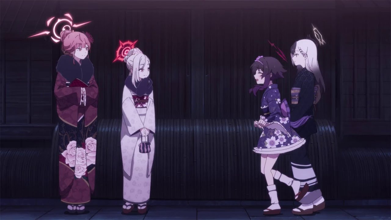 Blue Archive] Handyman68's New Year Rhapsody (第68番 新春狂想曲