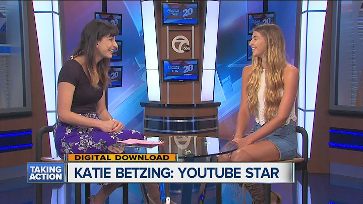 Michigan's Katie Betzing talks about YouTube stardom