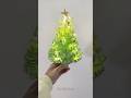 How to Make Mini Christmas Tree 🌲✨ | DIY Christmas Tree Craft | Easy Christmas Decor idea #christmas