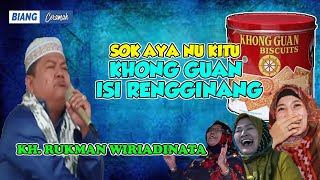 Kh Rukman Wiriadinatas Funniest Lecture  Khong Guan Isi Rengginang