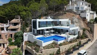 Luxusvilla der Superlative Cala Llamp Port Andratx Mallorca