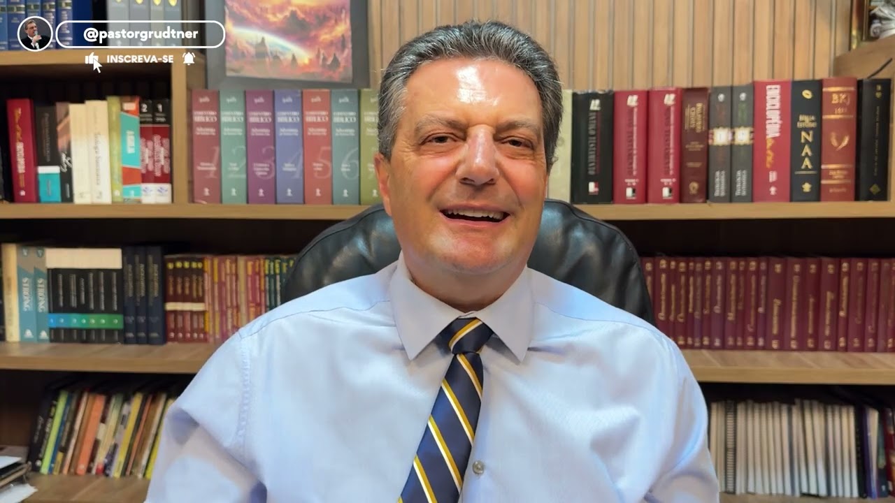 SIRVA À DEUS COM ALEGRIA - AS PROFUNDEZAS DAS EMOÇÕES HUMANAS - PR  GILSON GRUDTNER