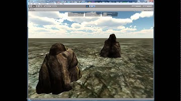 Unity 3D sistema de crafting inventario y recolectar recursos