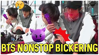 BTS Nonstop Bickering