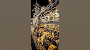 Unbelievable scale! Witness a giant ship