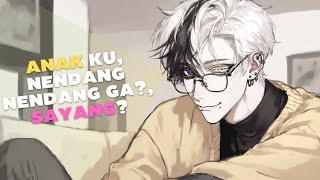 asmr Roleplaytenang Aku Disisimu  Comfy Spicy Kisses 