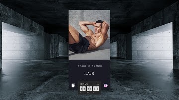 L.A.B. с Дмитрием Виноградовым | 2 июня 2020 | Онлайн-тренировки World Class