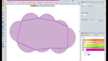 2. Run Stitch Tool | Floriani Total Control U
