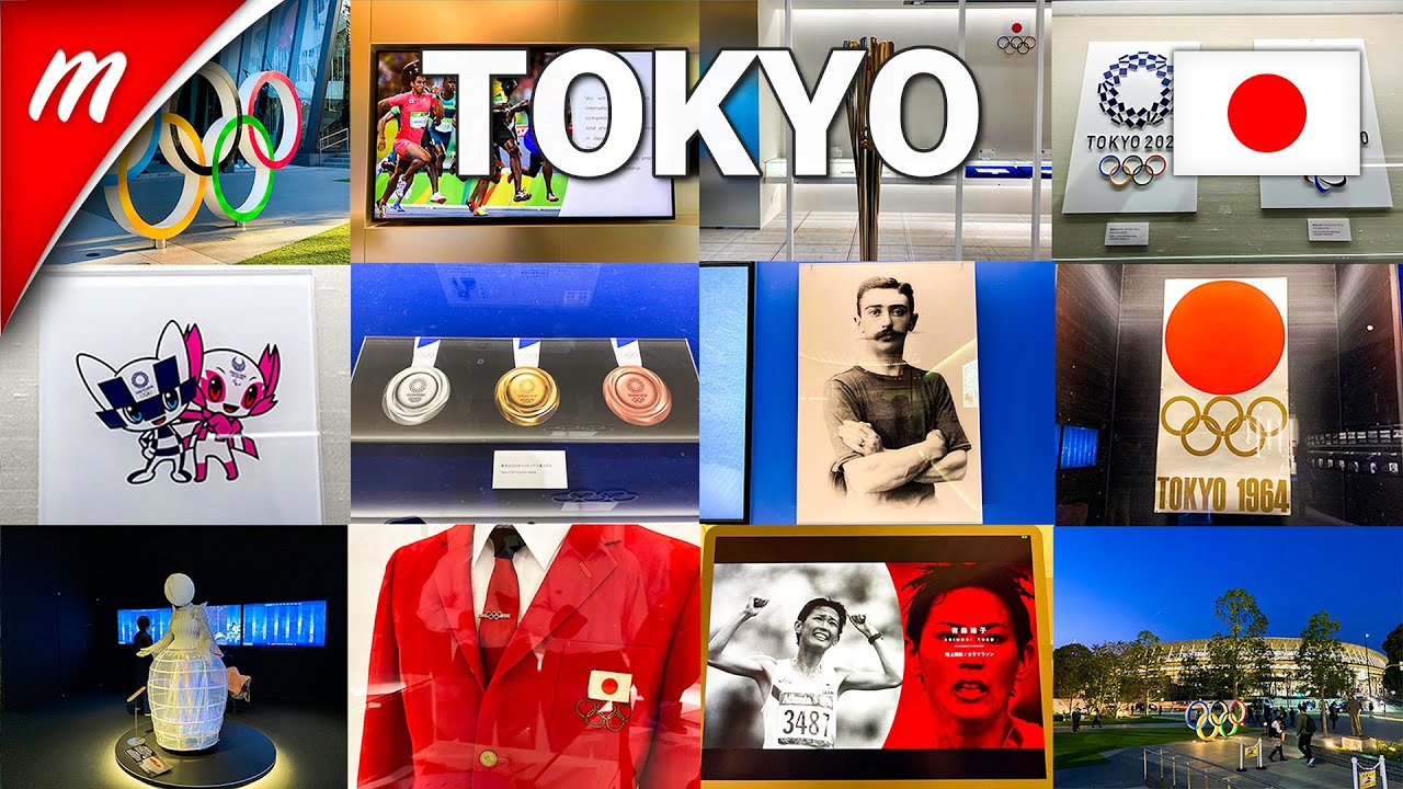 Узнайте историю Олимпийских игр с 272 фотографиями из Японского олимпийского музея.