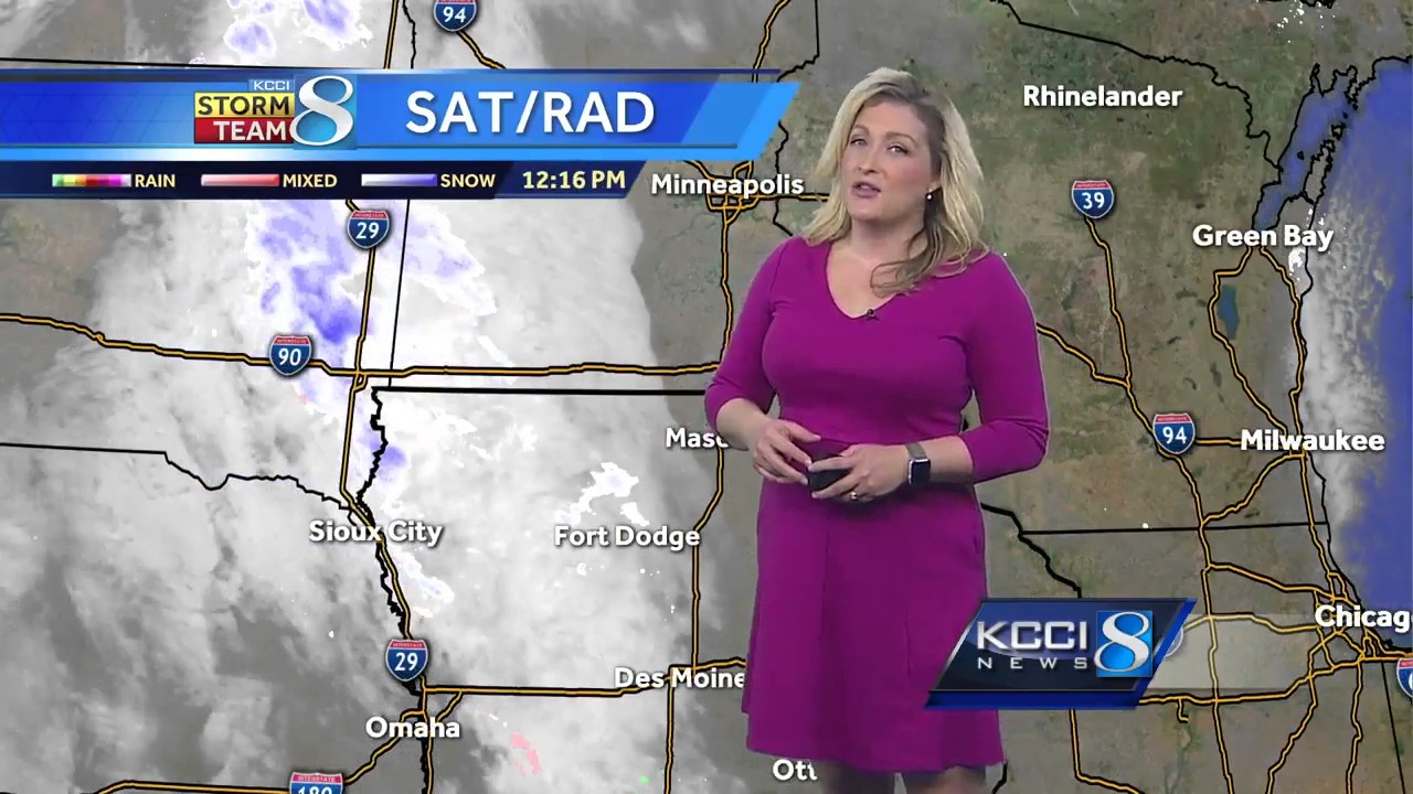 Videocast: Storm chances ahead - YouTube