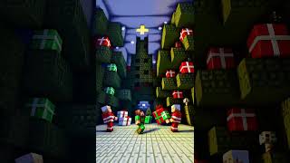 MINECRAFT WORLD CHRISTMAS EDITION How AI sees Most Incredible Official Video Game Trailer