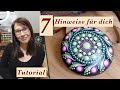 7 GRUNDLEGENDE TIPS für das Malen von MandaLa-Steinen in 2025 I Steine bemalen mit MandaLa
