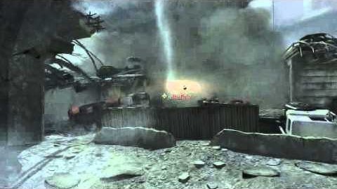 modern warfare 3- SMAW across the map