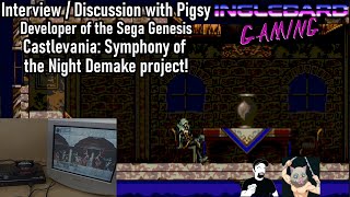 My Interview with Pigsy | Developer of the Genesis Symphony of the Night demake