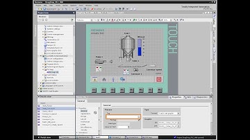 TIA Portal Quickstart #7 Drag   Drop tags between STEP 7 and WinCC Basic