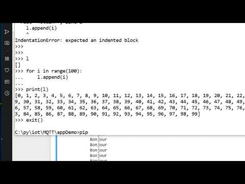 CoursIotBigDataAnalytics - MQTT Client Programming with Python