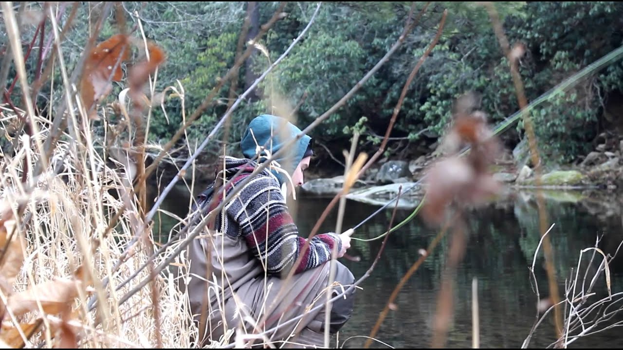 fly fishing appalachian mountains of north carolina YouTube