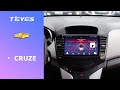 TEYES Штатное Головное устройство chevrolet Cruze GPS Android aвтомагнитола магнитола