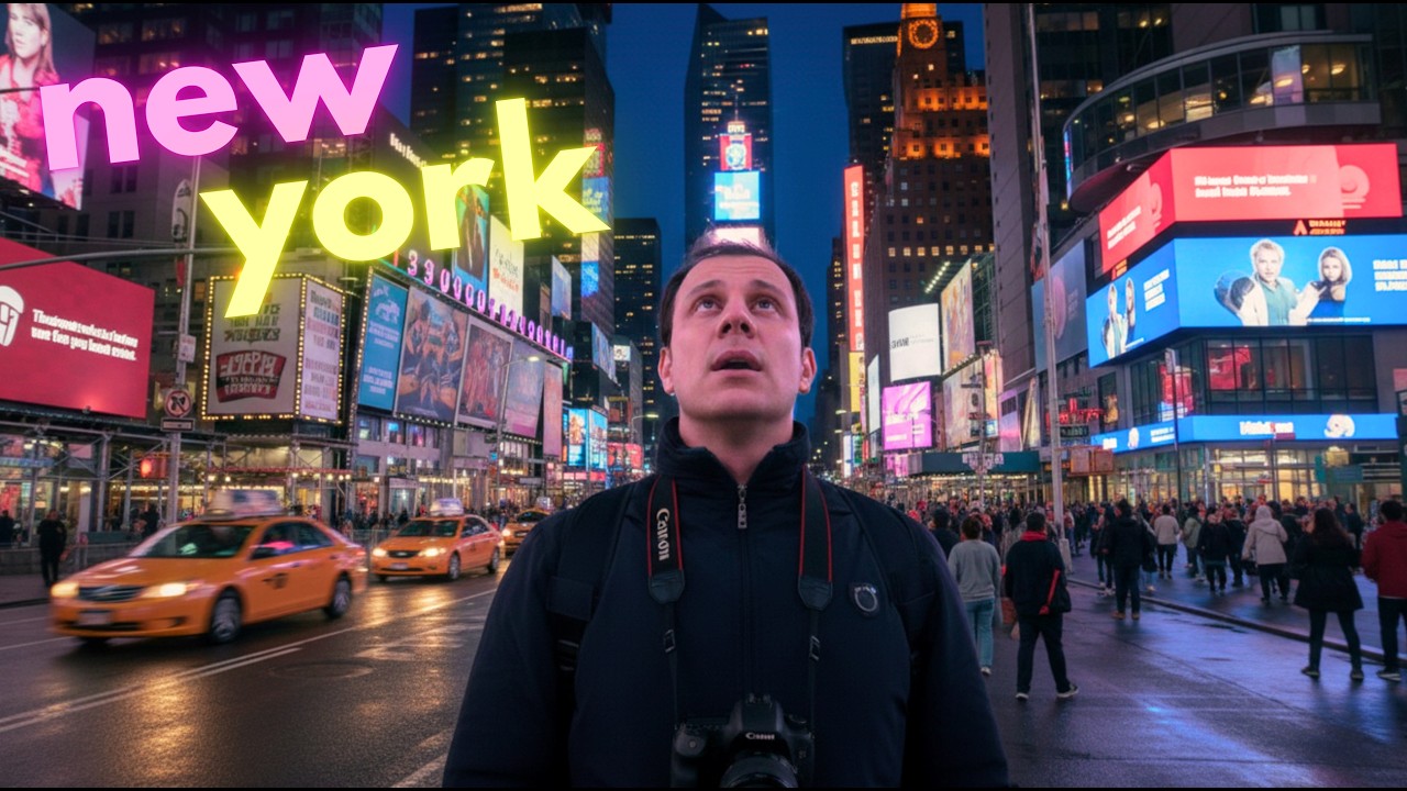 Заслуживает ли Нью-Йорк всей этой шумихи? Давайте посмотрим! 😏🗽